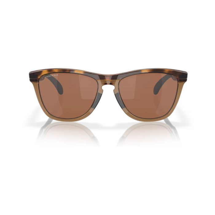 Oakley Unisex Solbriller Frogskins Range Brown Tort (Prizm Tungsten Polar) Brun