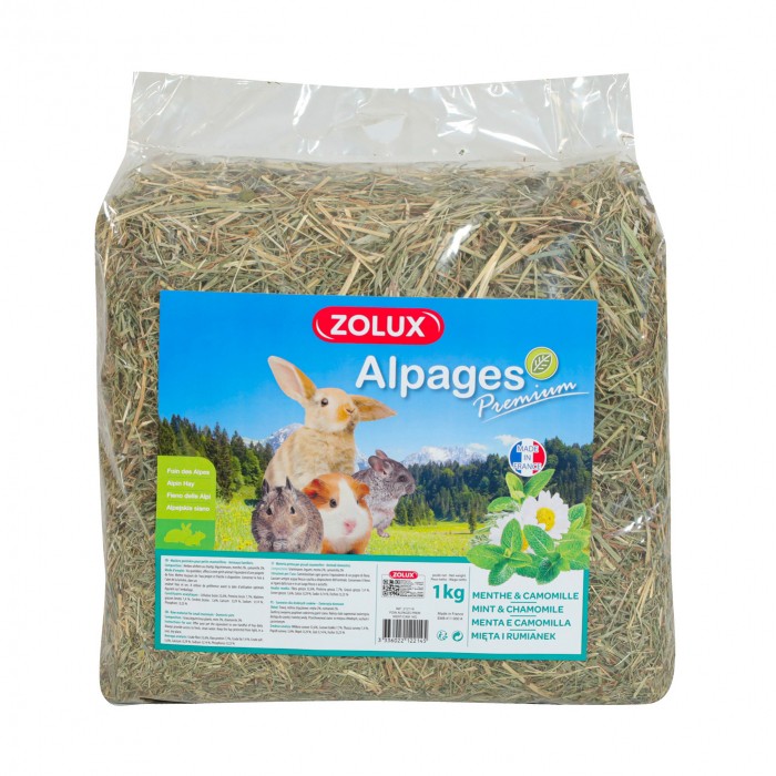 Foin Alpages Premium Aromatisé