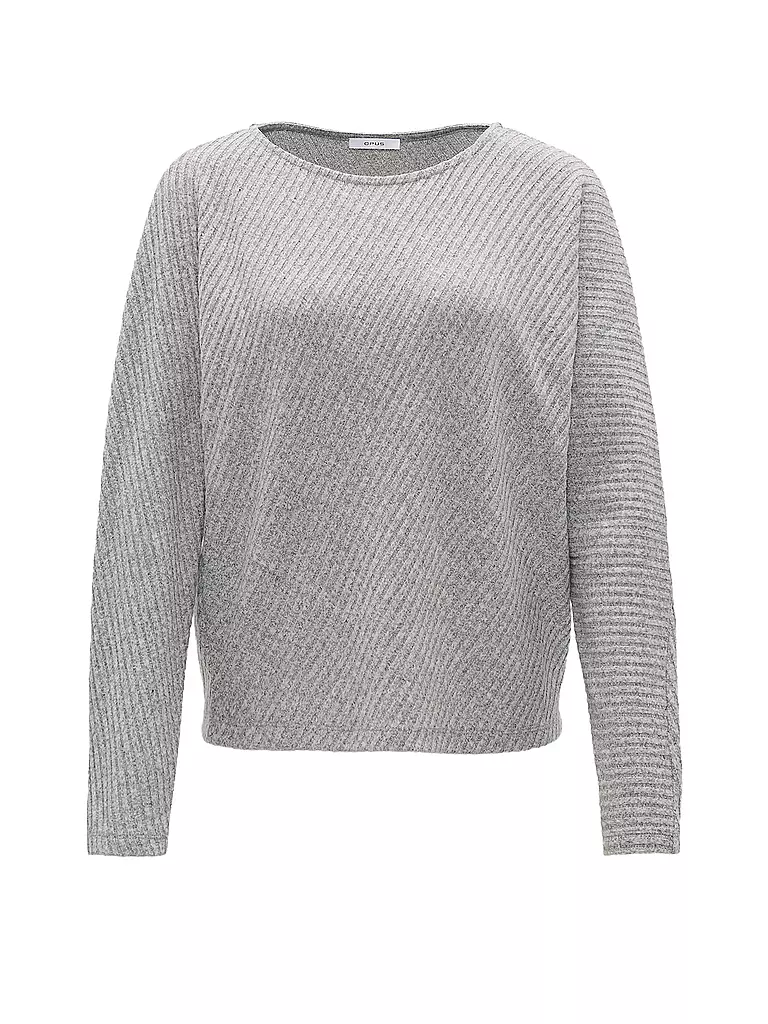 OPUS Pullover SAKIM grau