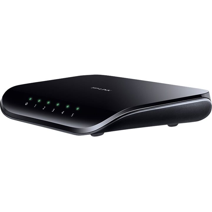 TP-Link TL-SG1005D Non-géré Gigabit Ethernet (10/100/1000) Noir