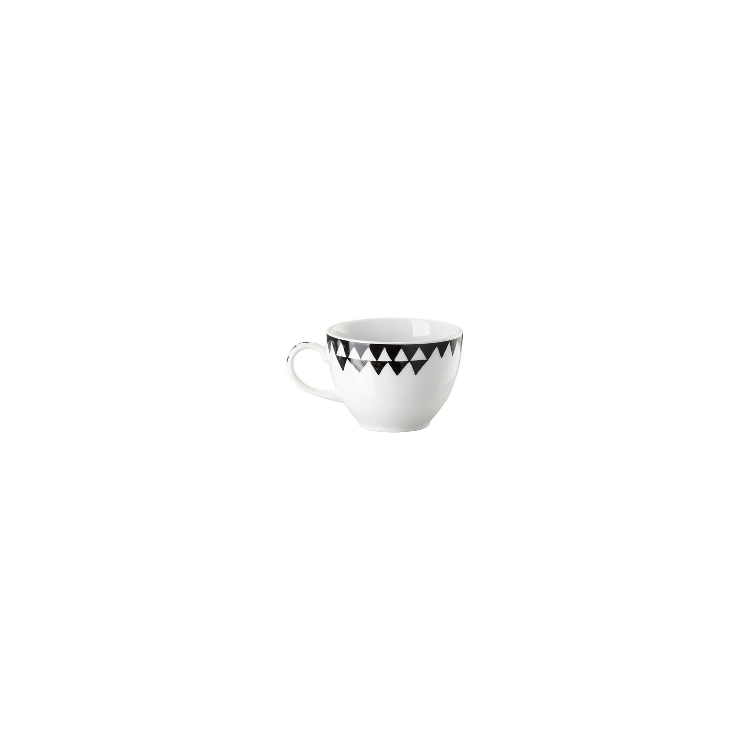 Magic Garden Black Seeds Espresso-Obertasse mit neuem Henkel