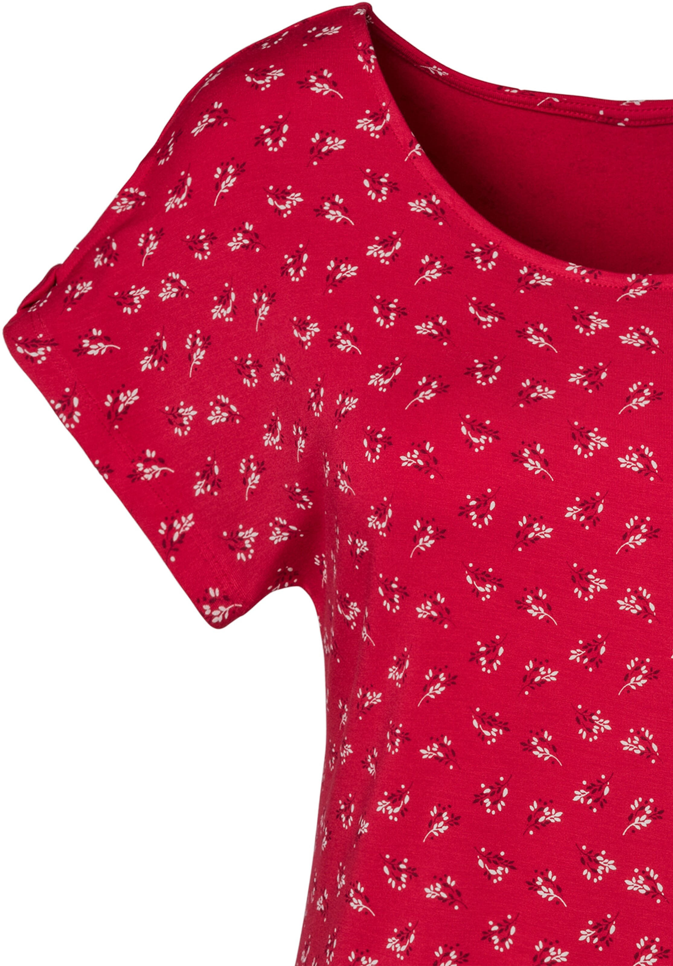 LASCANA T-Shirt in rot