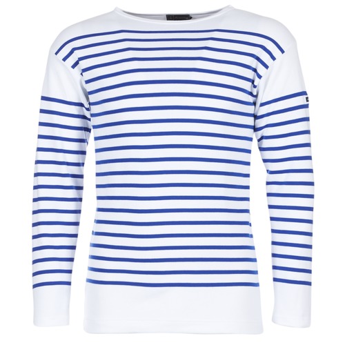 Armor Lux - AMIRAL - Blanc / Bleu