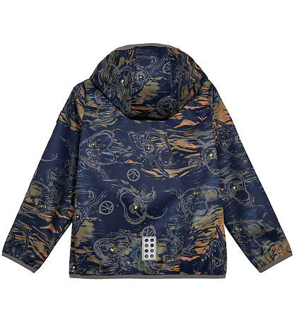 LEGO® Ninjago Softshelljacke - LWSaku 200 - Dark Navy m. Print