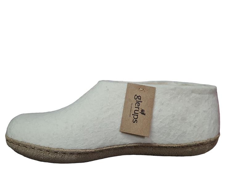 Glerups A shoe White