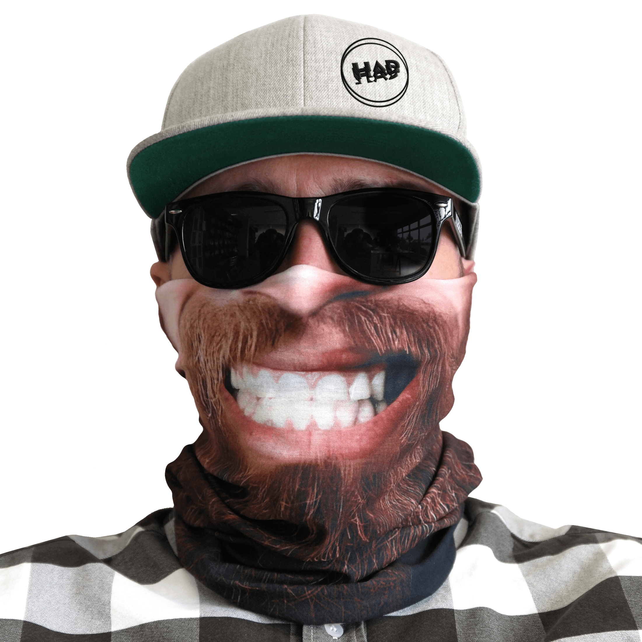 HAD Originals Grimz Hals - Lue, pannebånd og hals