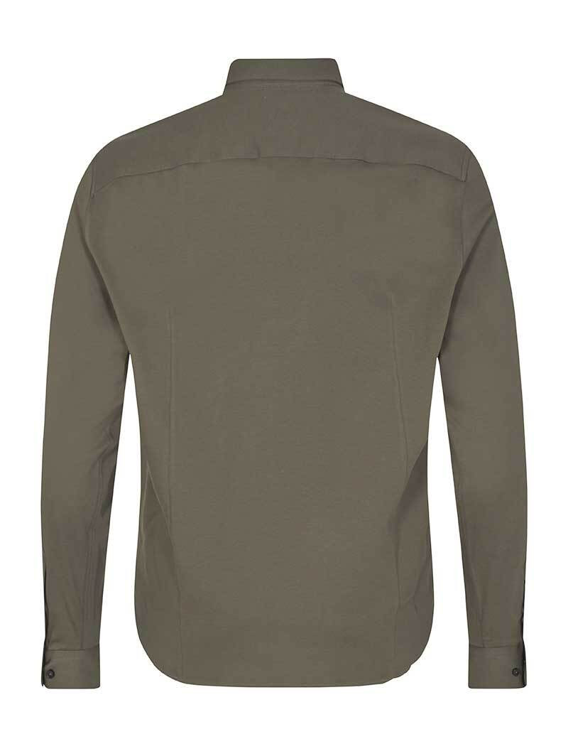 MOS MOSH CHEMISE HOMME MARCO CRUNCH JERSEY TOFFEE