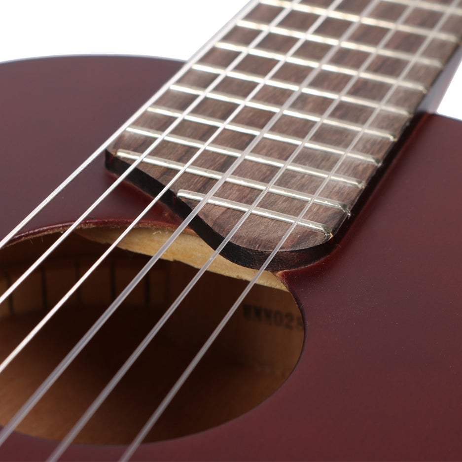 Yamaha GL1 PB Guitalele 6-snarige gitaar-ukelele Persimmon Brown