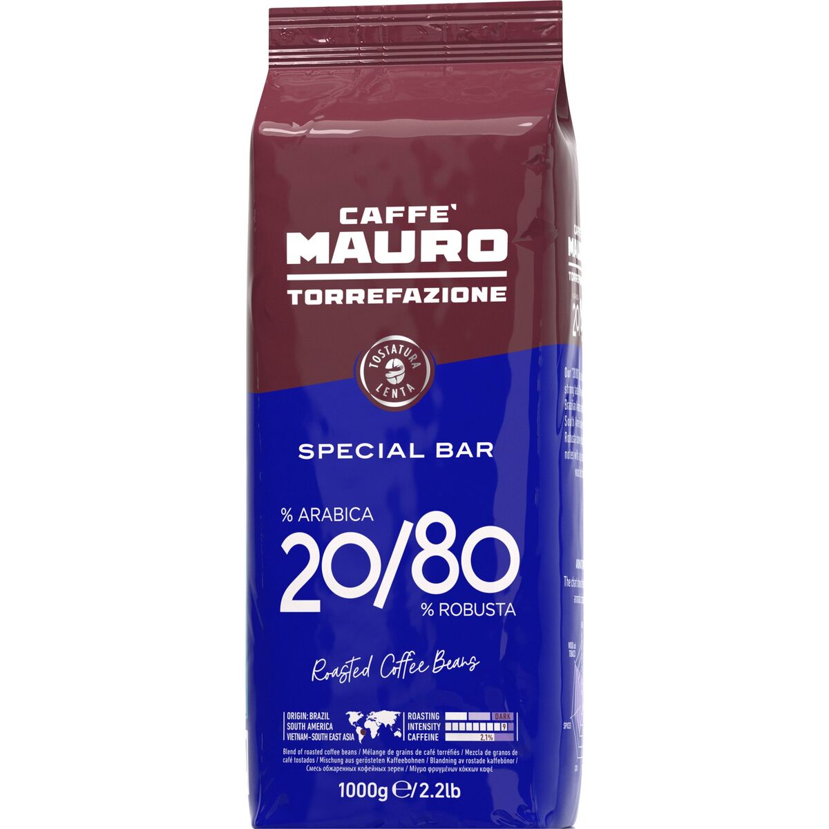 Specila Bar 1 kg, hele bønner