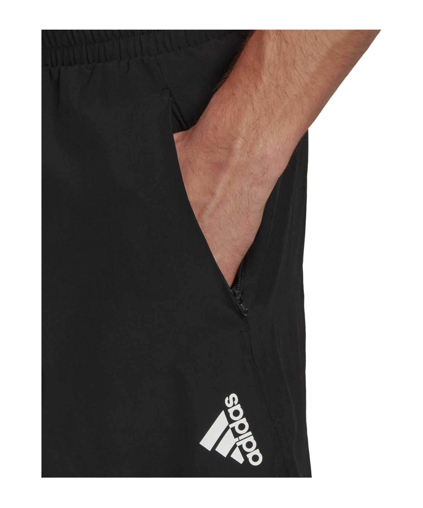 adidas D4M Short Schwarz Weiss