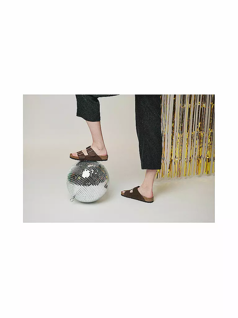 BIRKENSTOCK Pantoletten ARIZONA braun