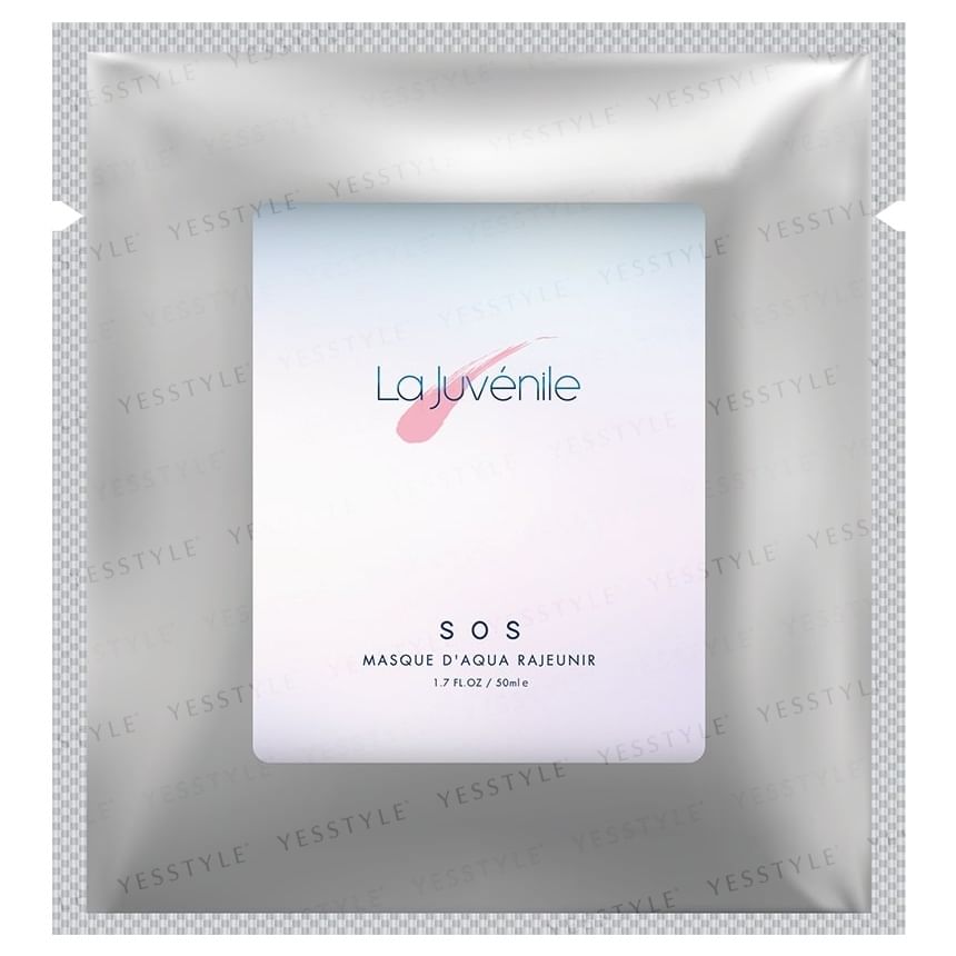 La Juvenile - SOS Hydraterend Revitaliserend Masker