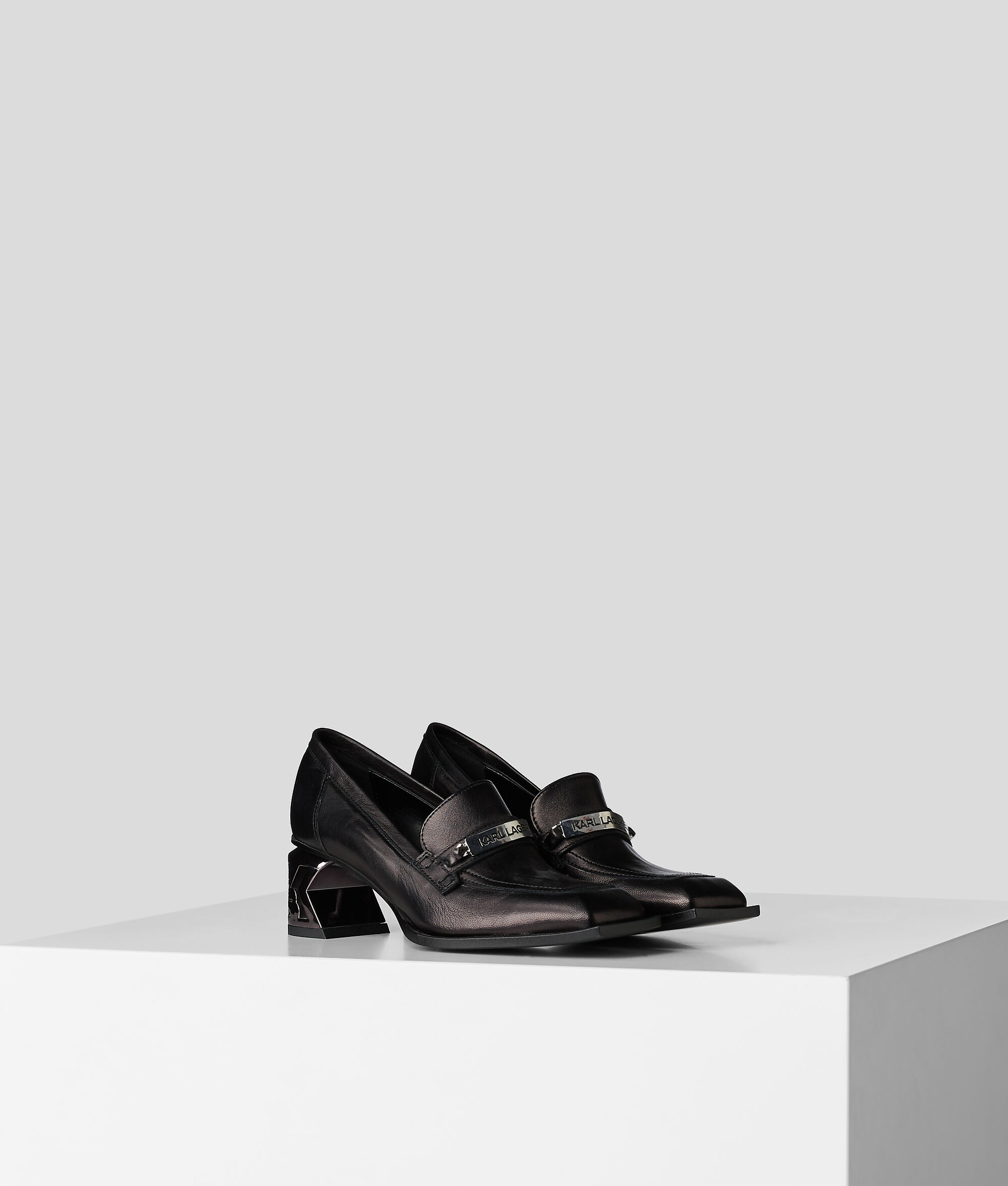 Mocassins K-Blok à surpiqûres