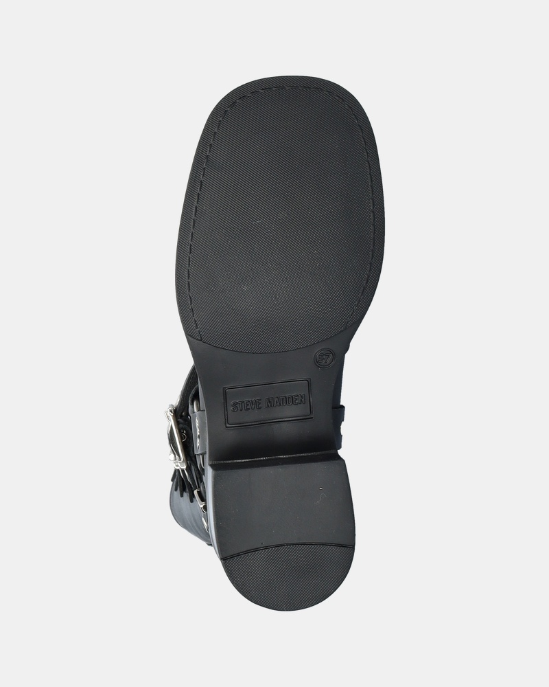 Steve Madden Battle Bikerboots  - zwart