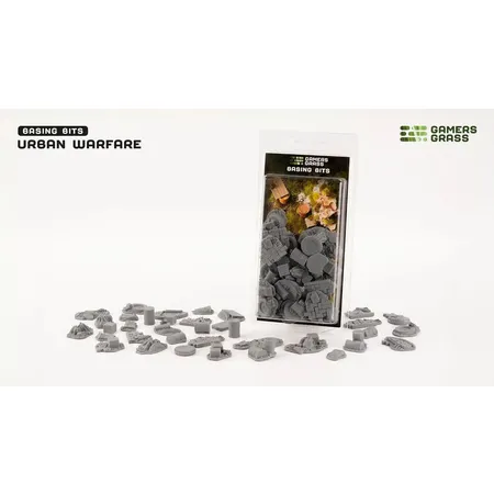 Gamer Grass Basis Gestaltung Basing Bits Urbane Kriegsführung