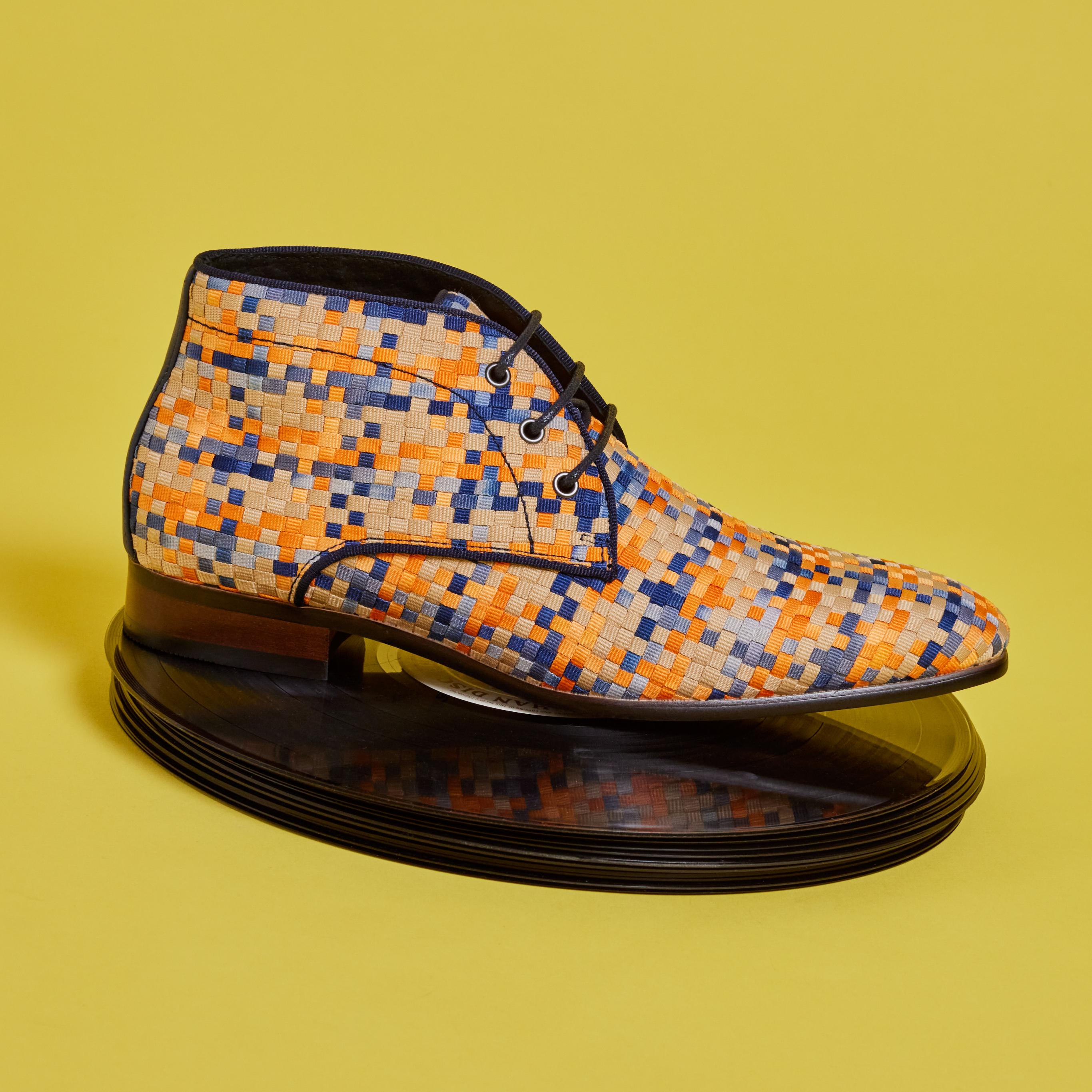 Weavy Yellow High