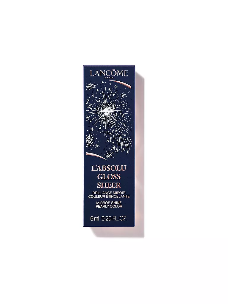 LANCÔME L'Absolu Gloss Sheer Lipgloss limitierte Edition keine Farbe