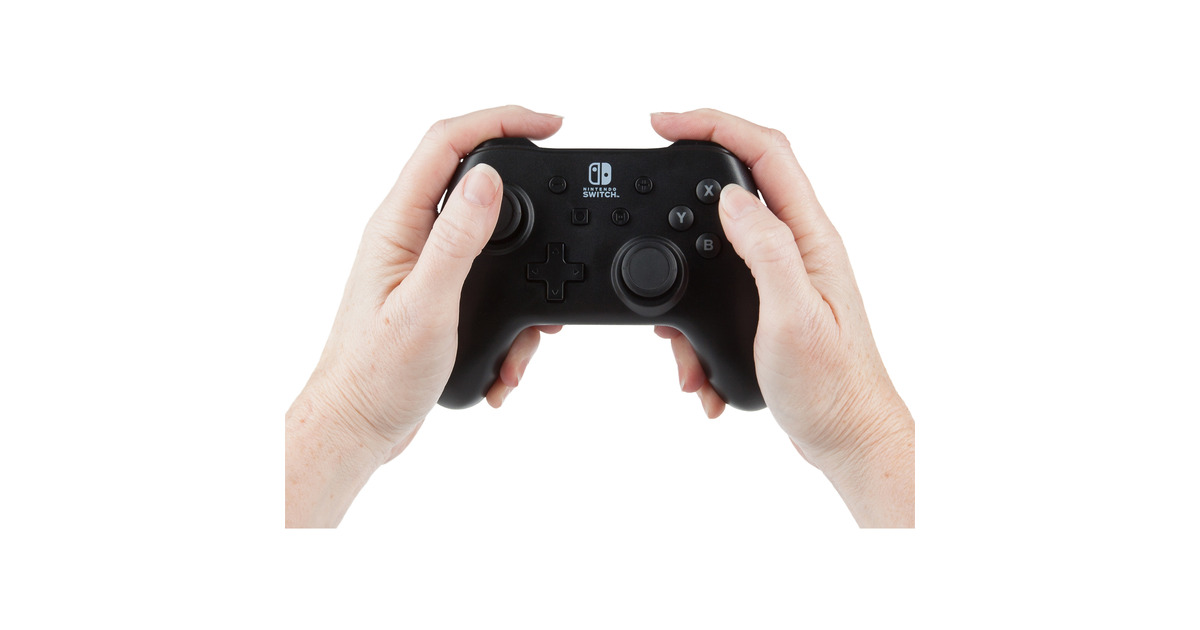 PowerASwitch Wired Controller Black  (Zwart)