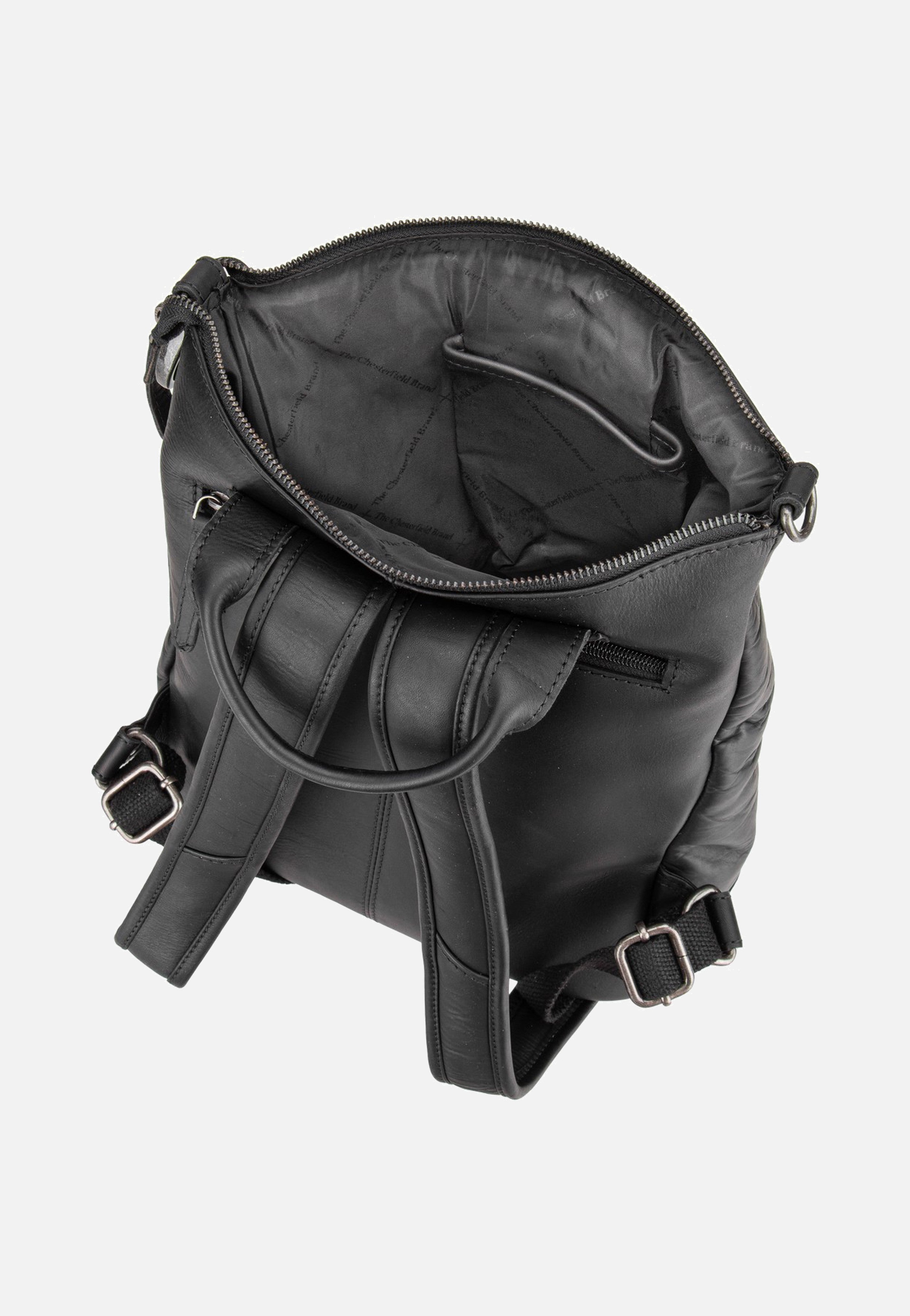 Saar 0261 Black - Rucksack