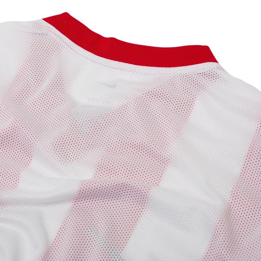 Nike Maillot Dri-FIT Striped Division V - Blanc/Rouge/Noir