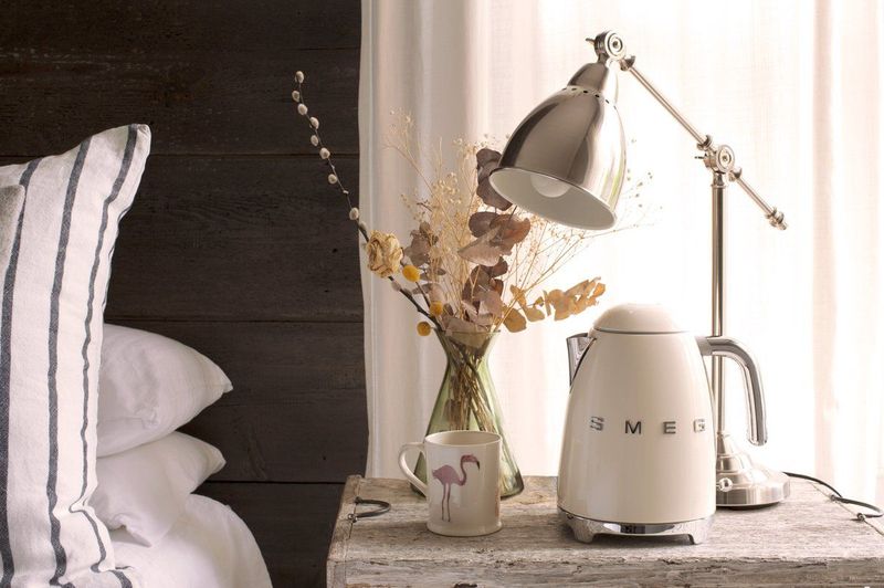 SMEG KLF03CREU - Waterkoker - Crème - 1,7L - Roestvrij Staal