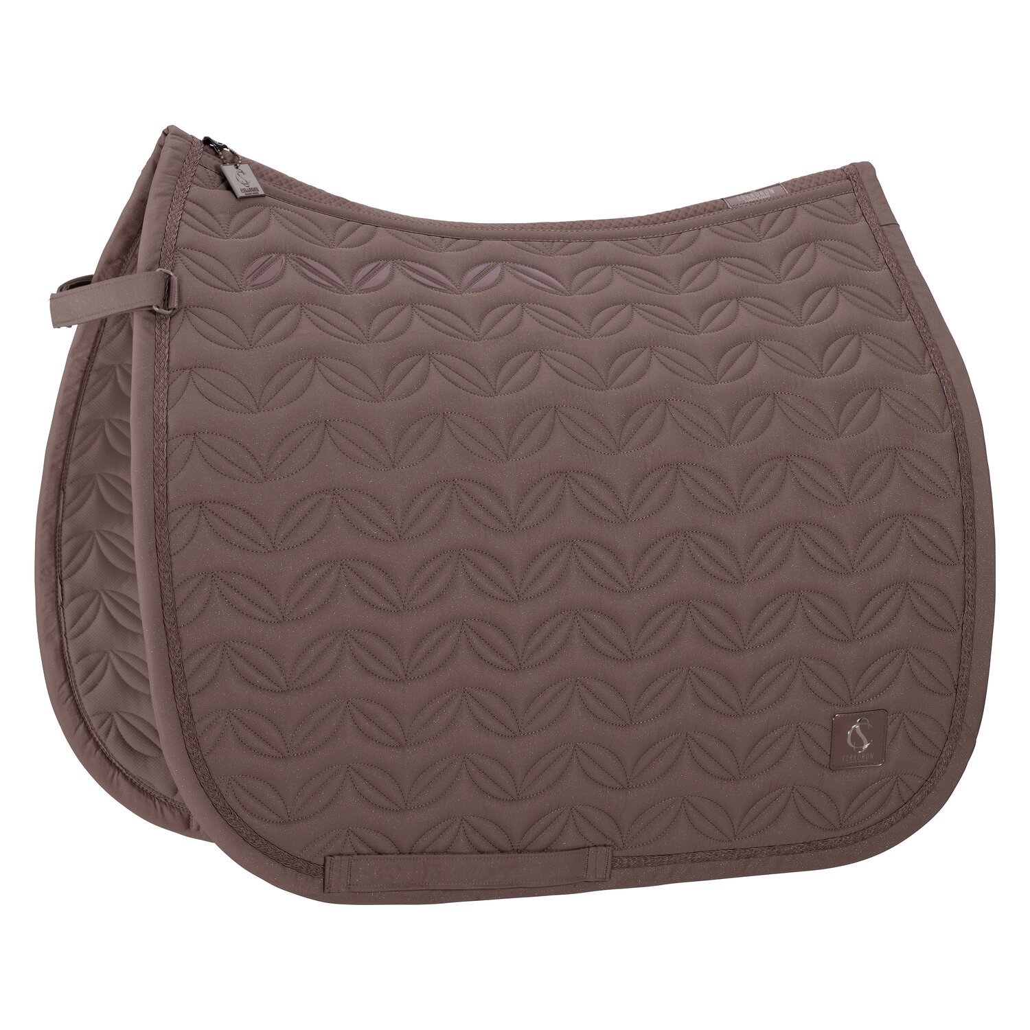 ESKADRON Classic Sports Schabracke Sparkle Floral - deep taupe