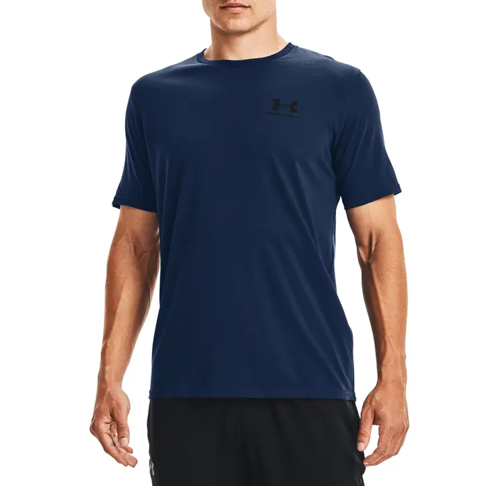 Under Armour Sportstyle Left Chest Shirt Heren