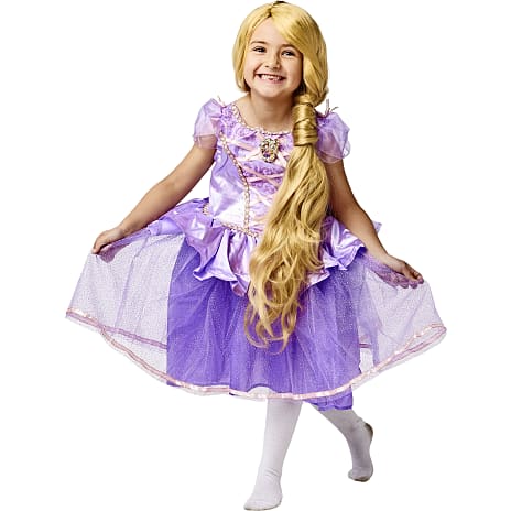 Disney Rapunzel Deluxe udklædningskjole - str. 116