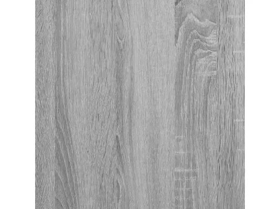 Armoire de classement sonoma gris bois d'ingénierie