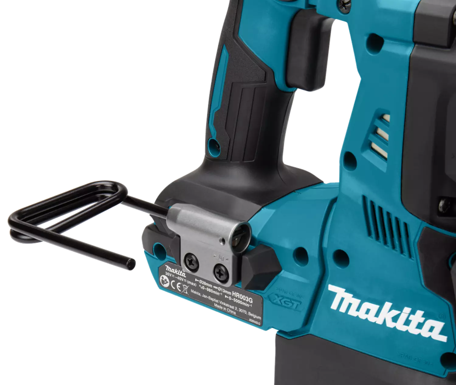 Makita HR003GZ02 XGT 40V Max Li-ion accu combihamer Body - incl stofafzuiging
