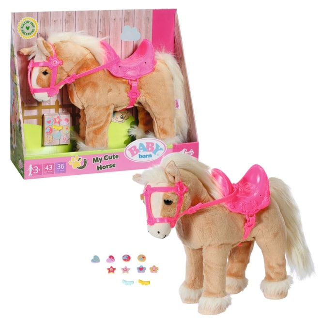 BABY born - My Cute Horse - Plüschpferd