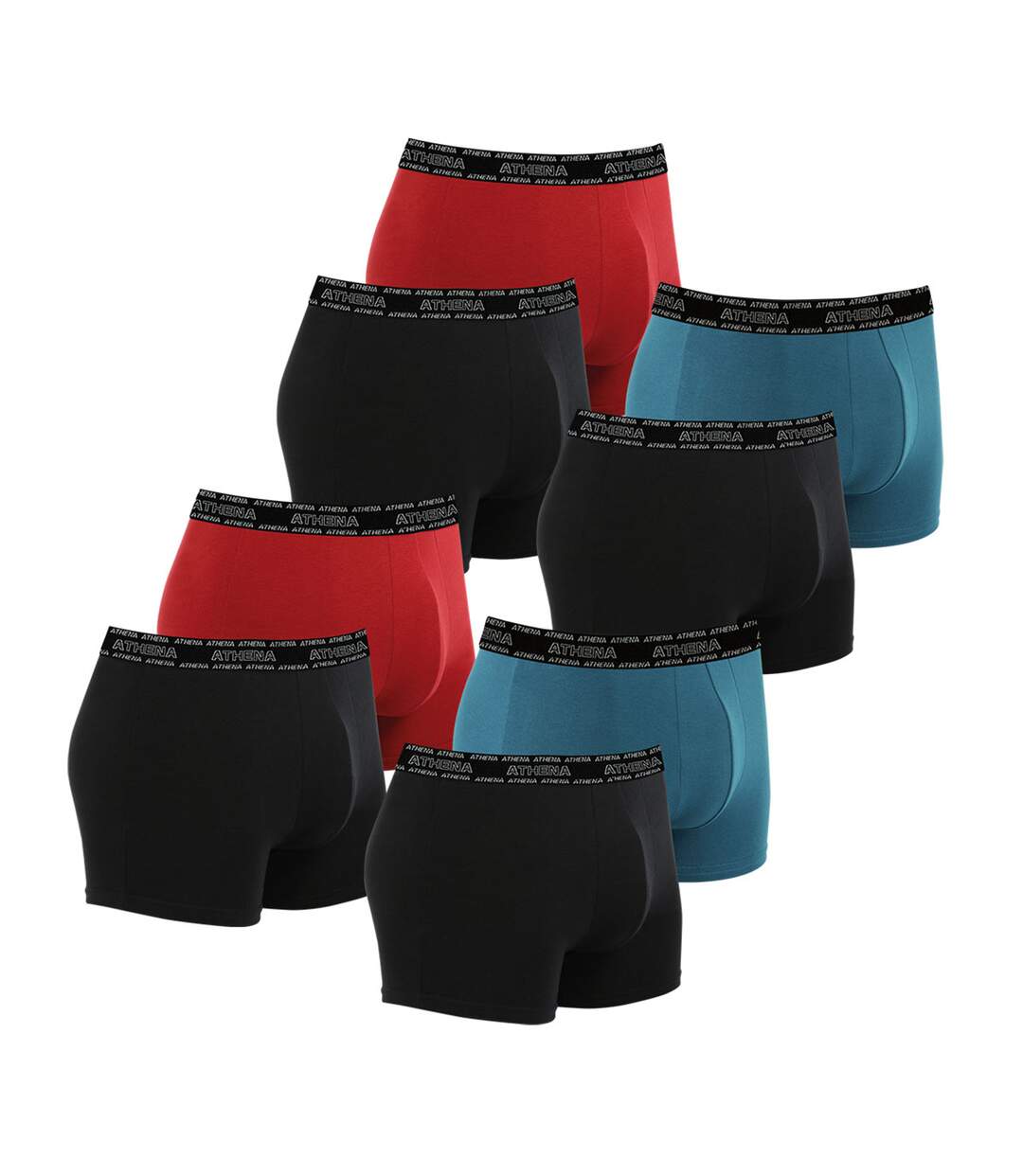 Lot de 8 boxers homme