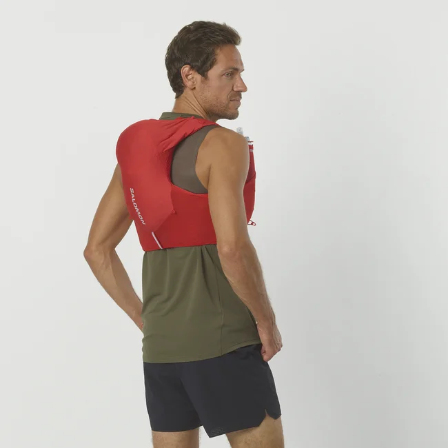 ADV SKIN 5  Laufweste mit Flasks Unisex