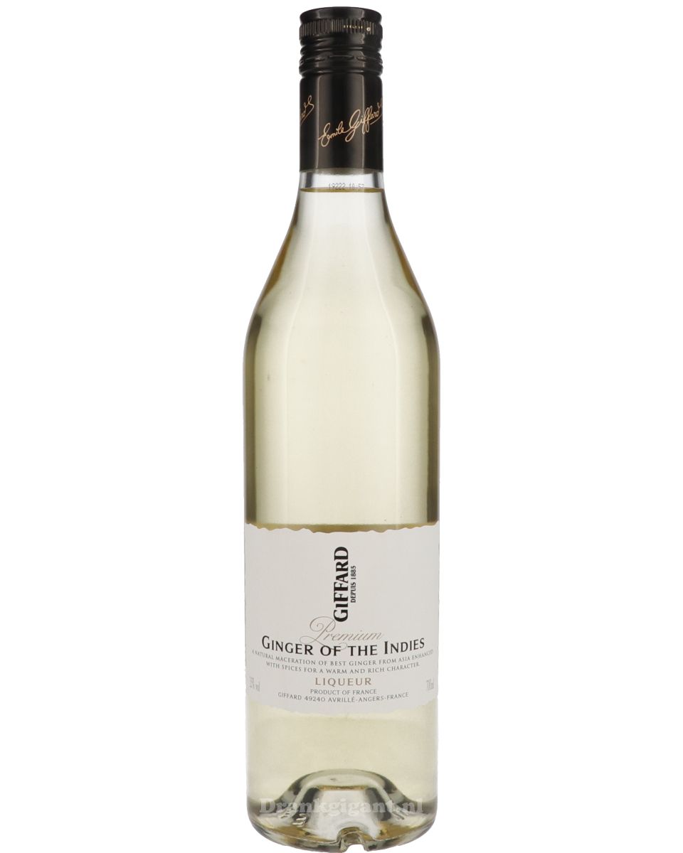 Giffard Ginger Of The Indies 70 cl
