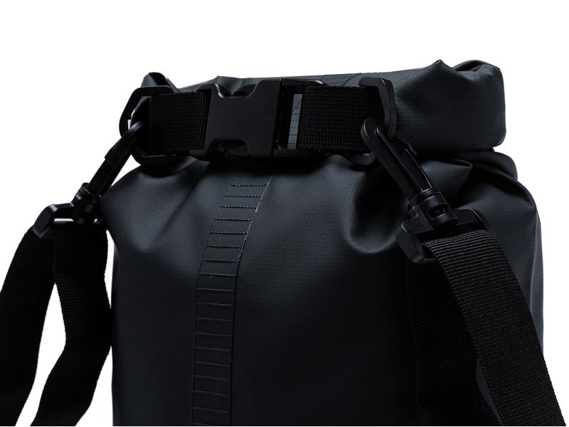 KOOR Dry Bag Toore Schwarz 10 l Wasserdichter Schwimmsack