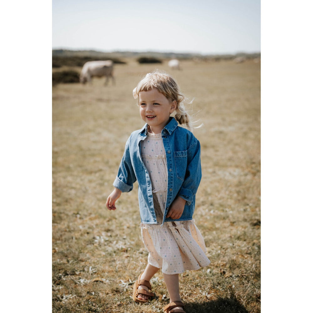 Køb Fliink Lys Denim Blue Don Ls Skjorte