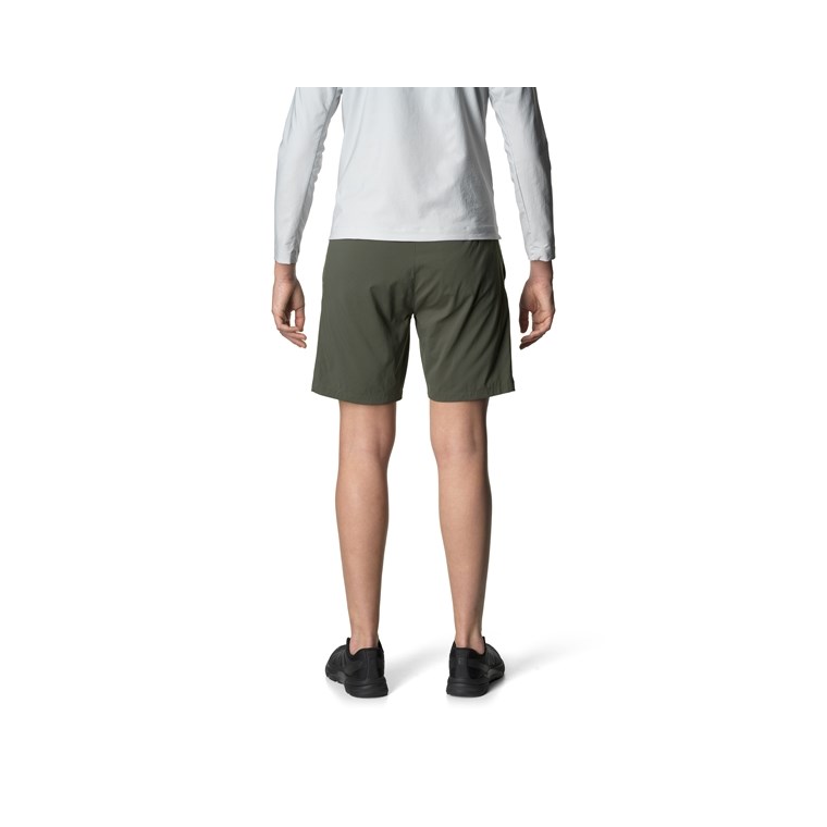 Houdini W's Wadi Shorts Baremark Green