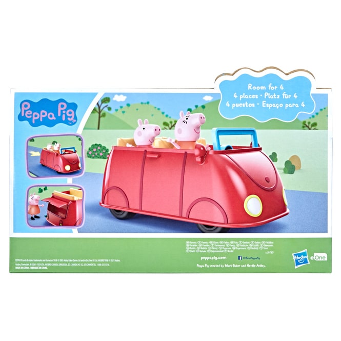 Peppa Wutz - Peppas rotes Familienauto