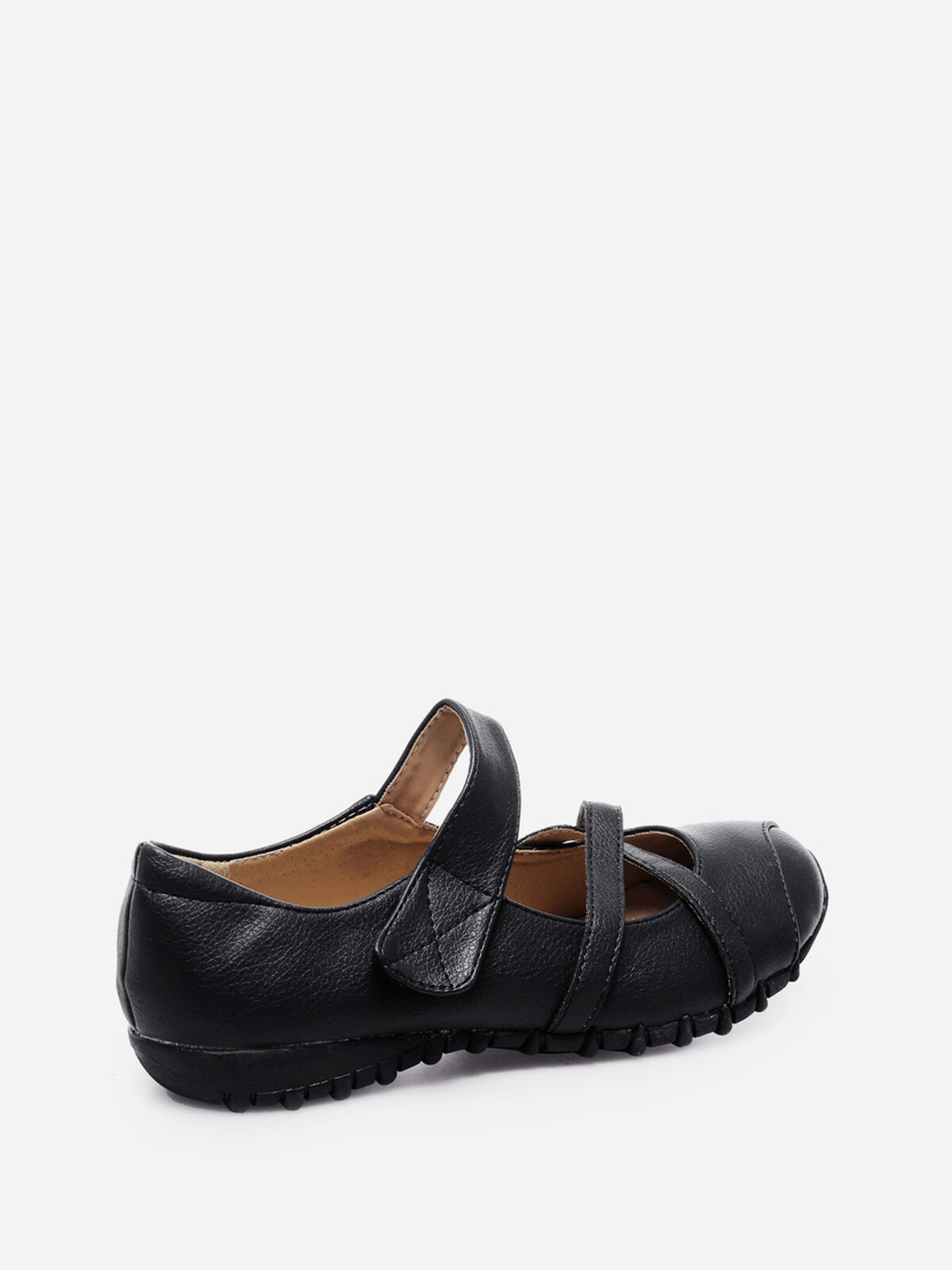 Ballerines Bienestar grandes tailles- Noir