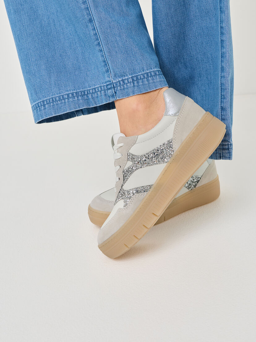 Sneaker - beige