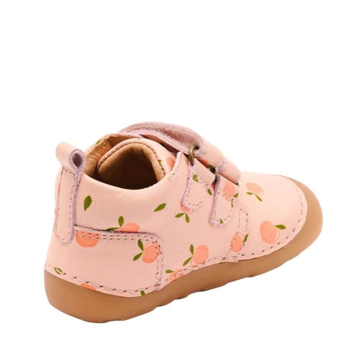 Bisgaard Barefoot Carter Peach Sko Børn 24112-5028