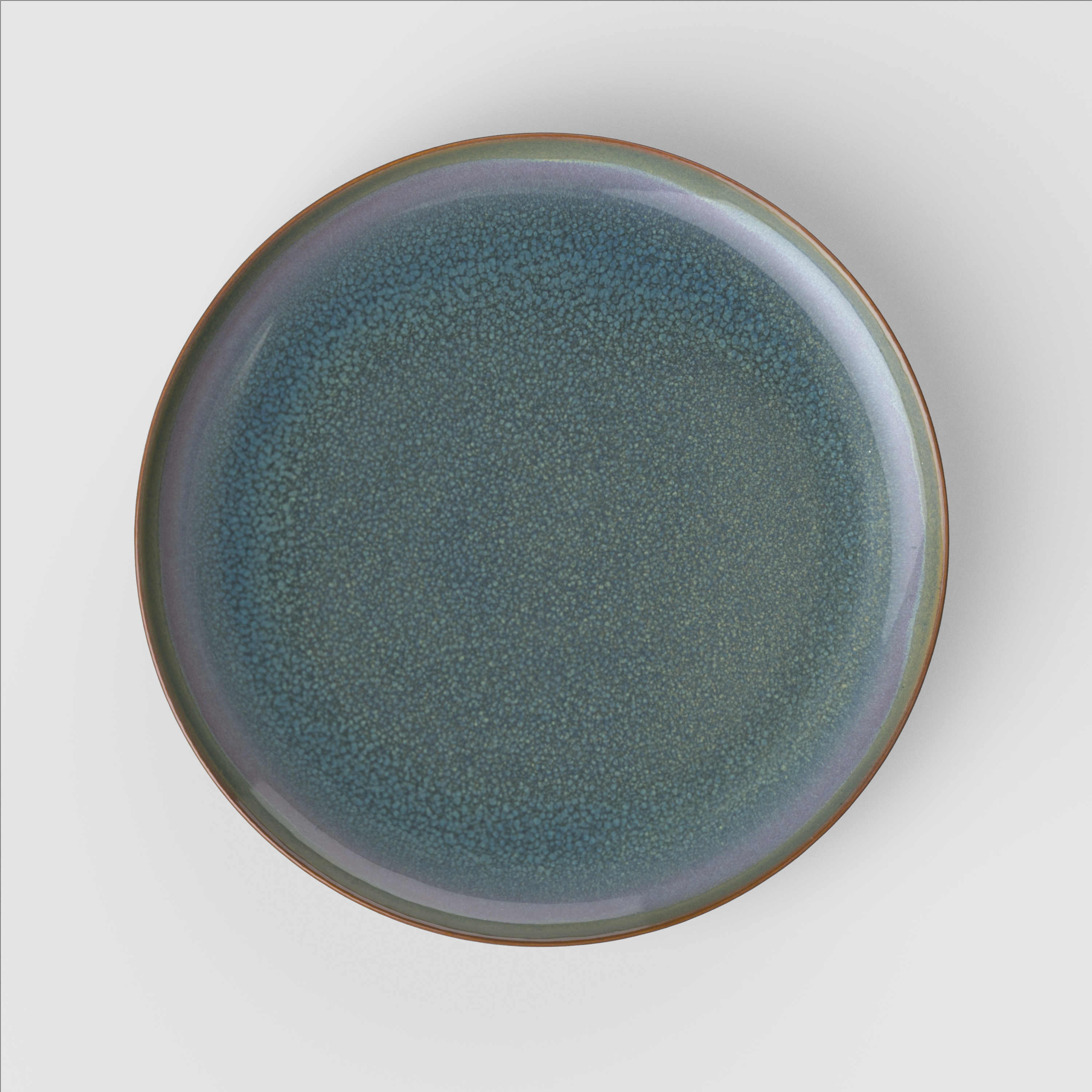 Crafted Dinner plate Green, 10.2'', Premium Porcelain