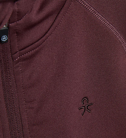 Color Kids Fleecejacke - Fudge