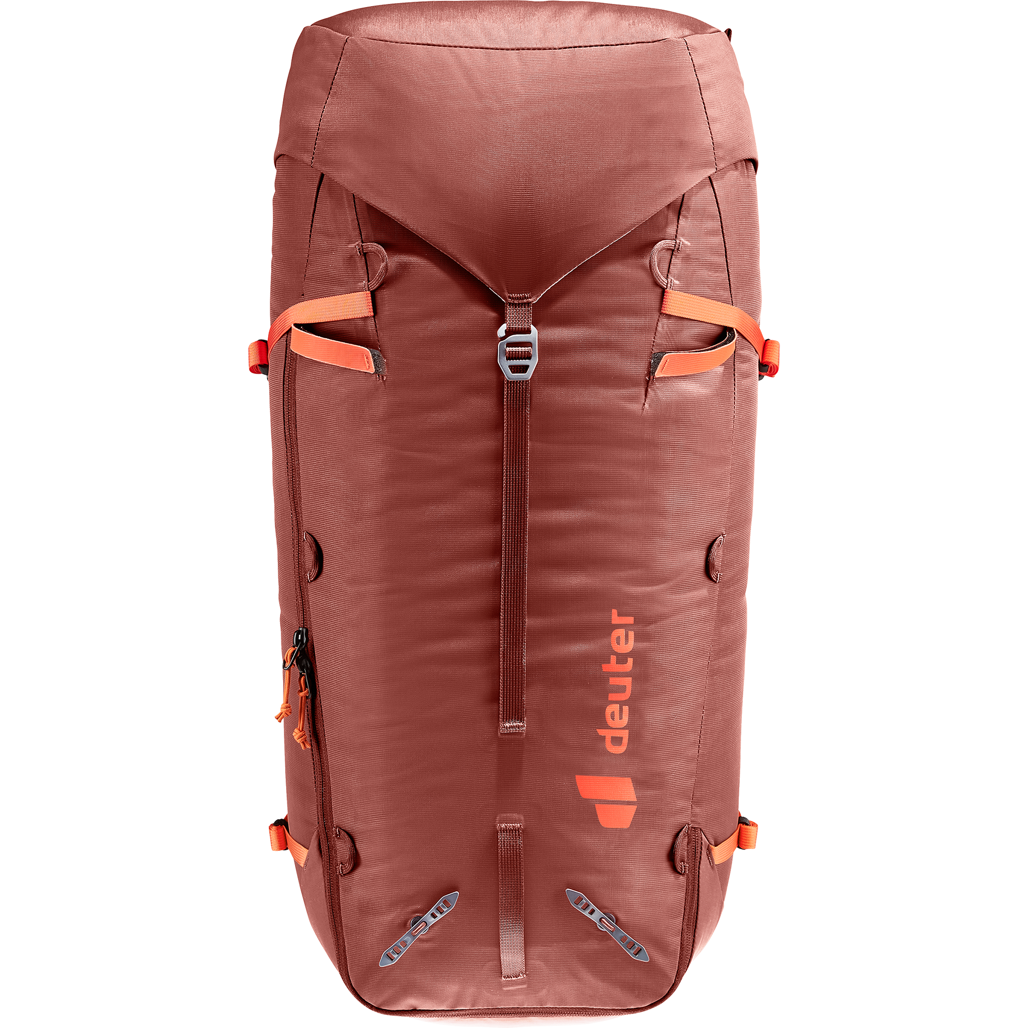 deuter Guide 44l +8 Trekkingrucksack papaya redwood