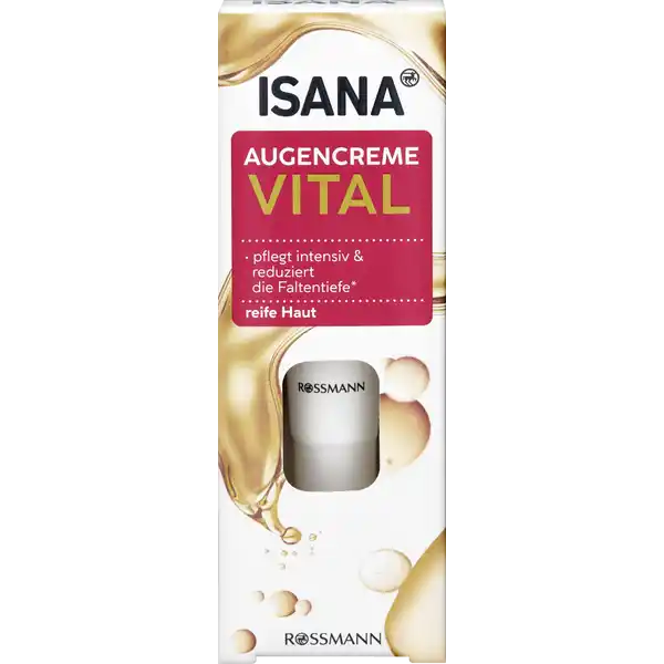 ISANA Vital Pflegende Augencreme