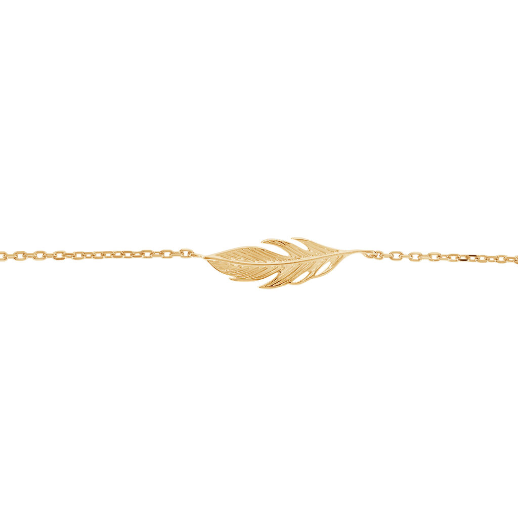 Bracelet Hanae Plaqué Or Jaune