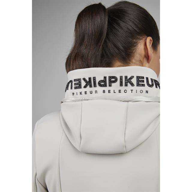 Jas Pikeur Selection Fleece Lichtgrijs