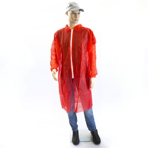 Copie de Blouse de travail PLP 25g/m² rouge Paredes