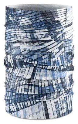 Tour de Cou Unisexe Buff Reflective Blanc/Bleu