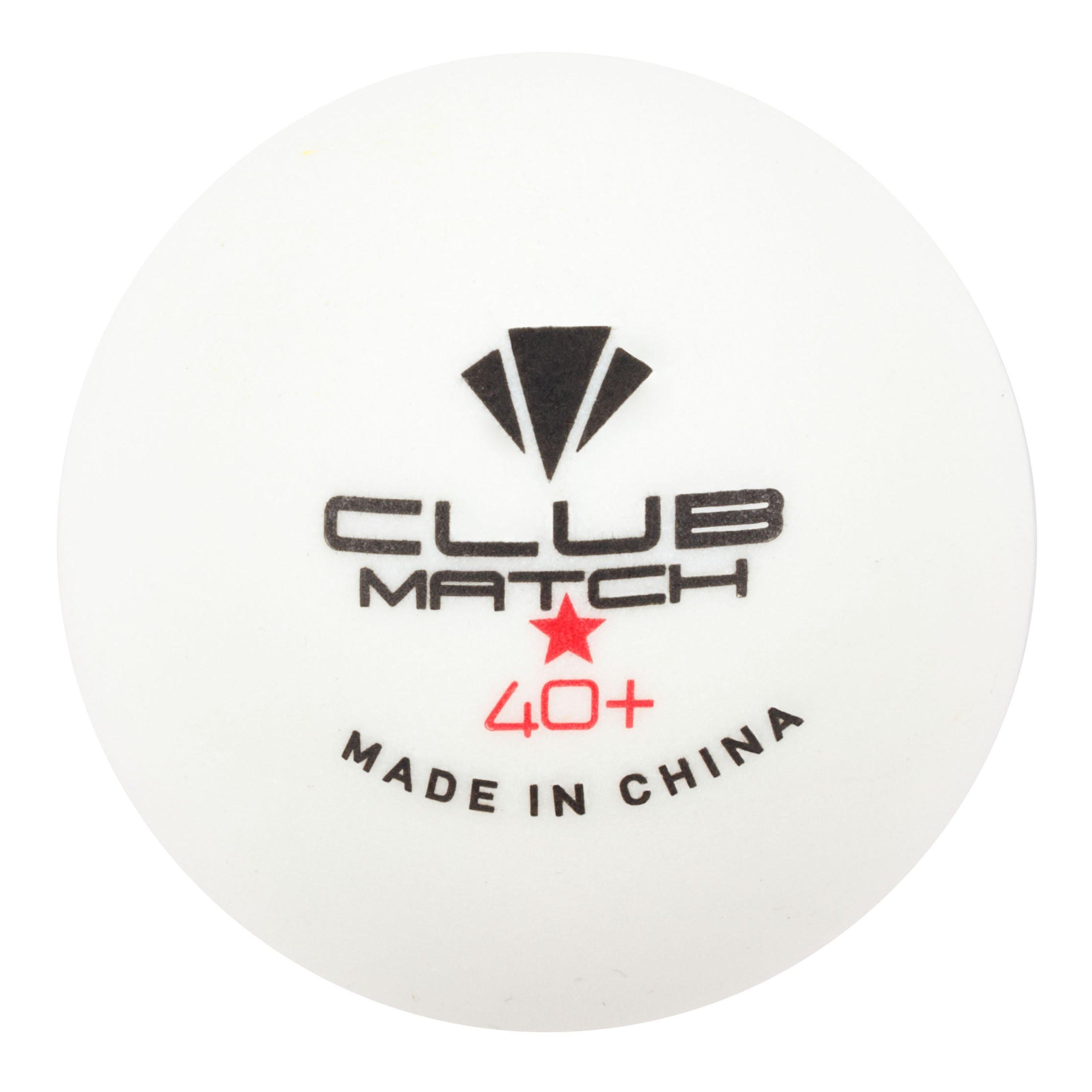 Carlton Club Table Tennis Balls 6 Pack Adults